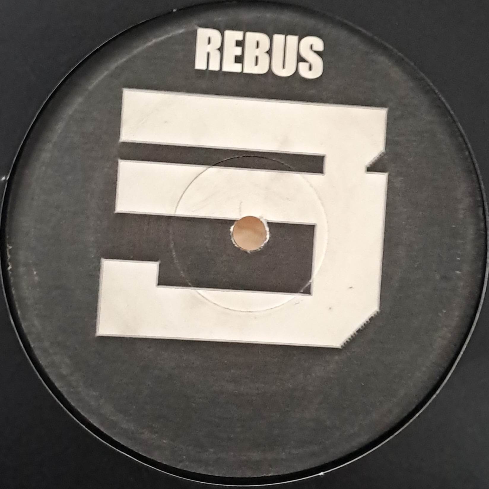 3) Rebus 03 - vinyle freetekno